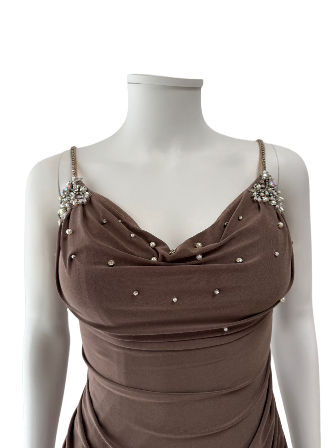 【060】キャミソール ビジュー タイト ミニドレス キャバドレス ANGEL R