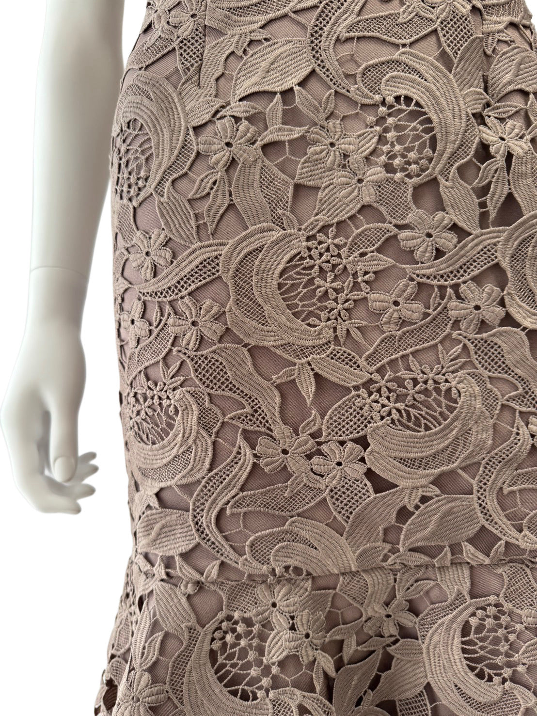 【151】レース ノースリーブ マーメイド ミディアムドレス DEA.by ROBE de FLEURS