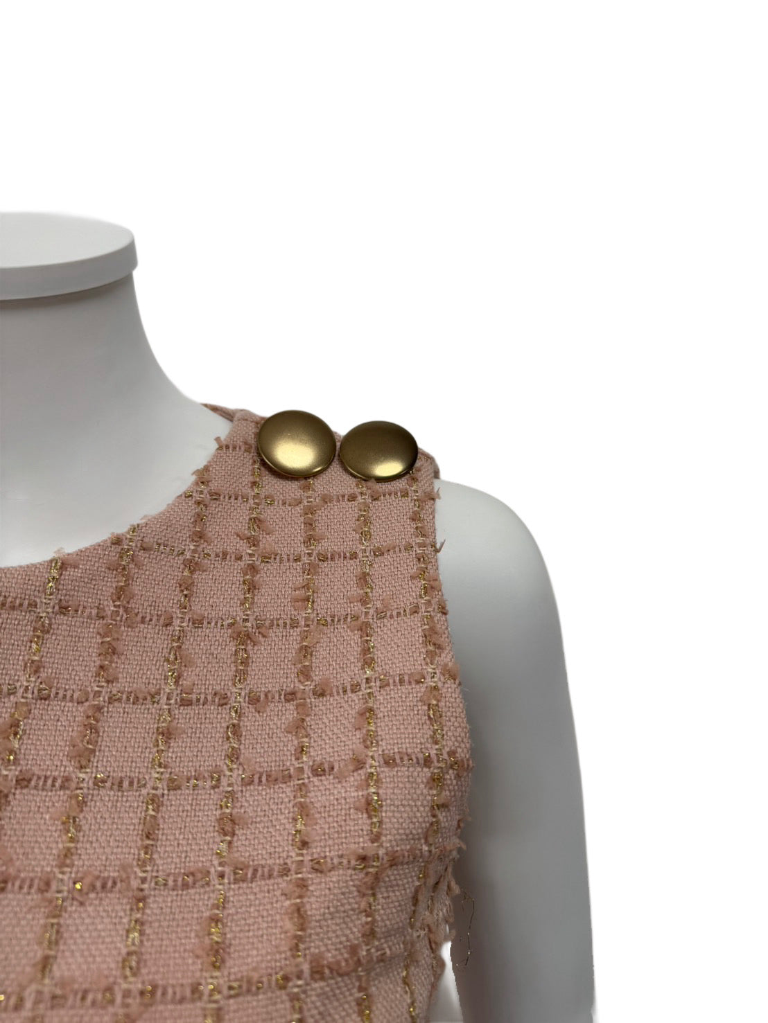 【160】フリル チャック Aライン ミニドレス Andy