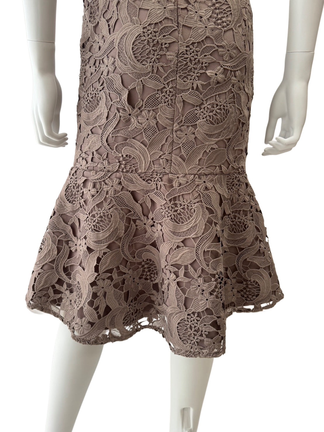 【151】レース ノースリーブ マーメイド ミディアムドレス DEA.by ROBE de FLEURS