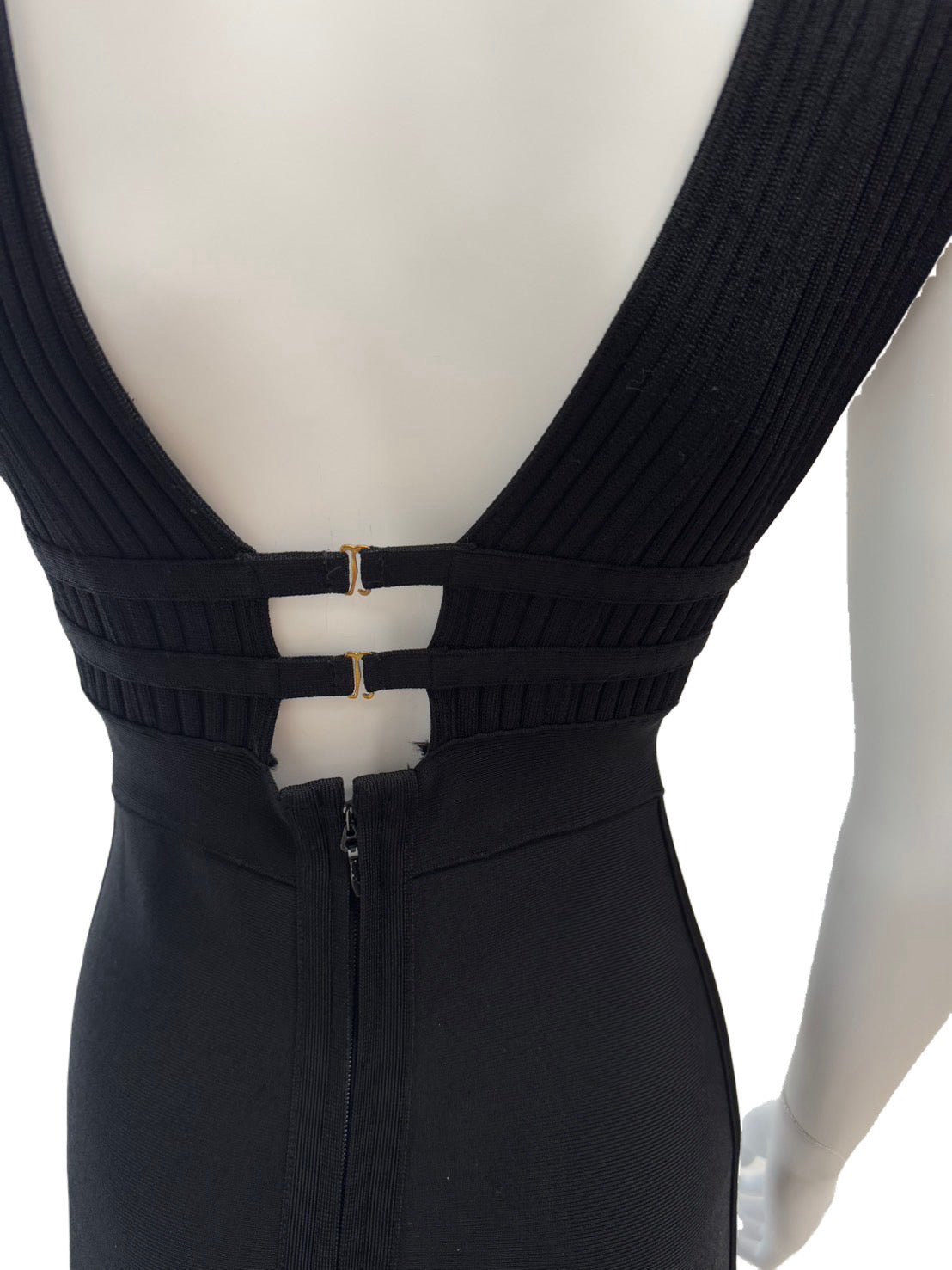 【116】ノースリーブ ひざ丈 ミディアムドレス Andy GLAMOROUS