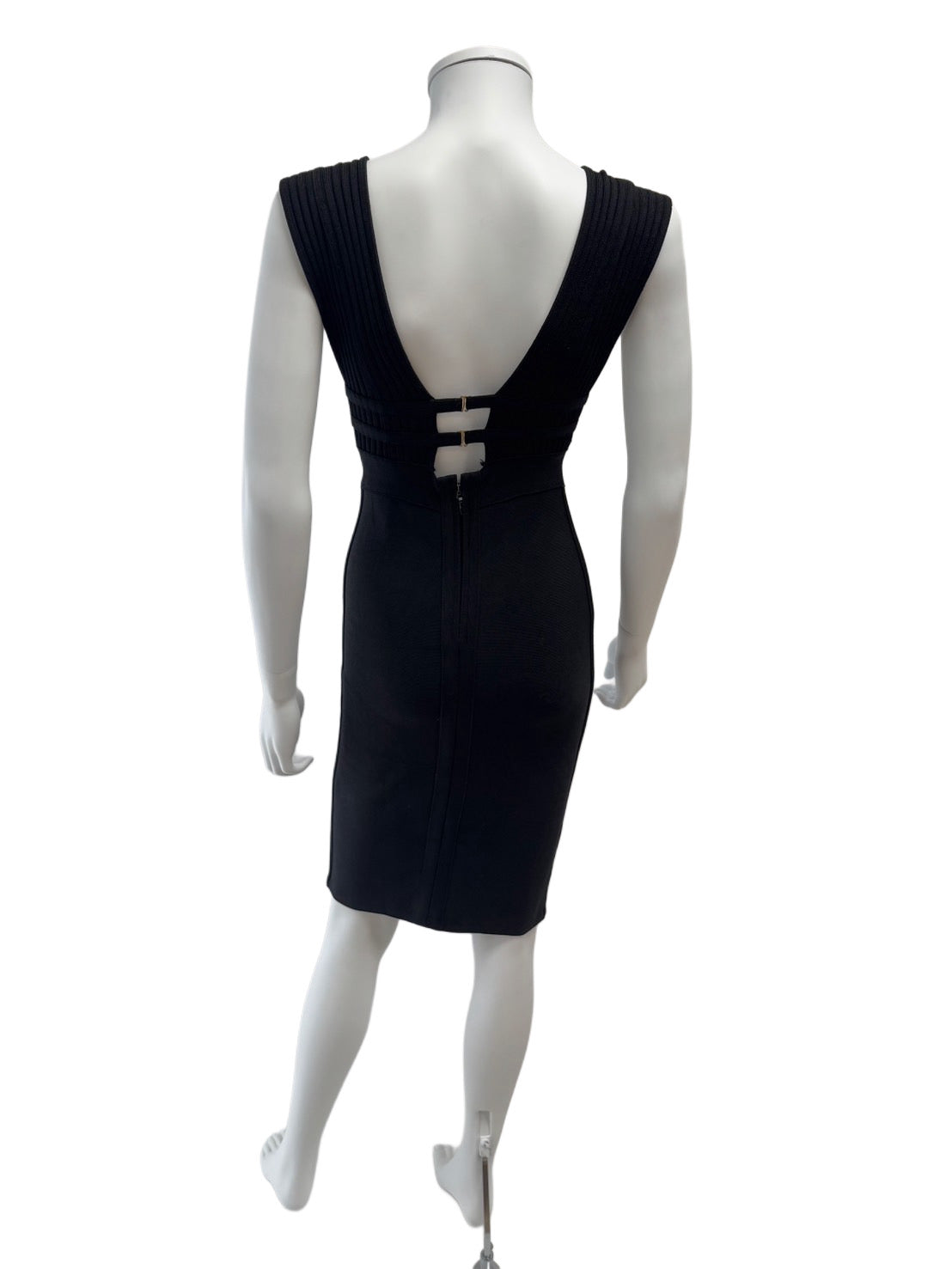 【116】ノースリーブ ひざ丈 ミディアムドレス Andy GLAMOROUS