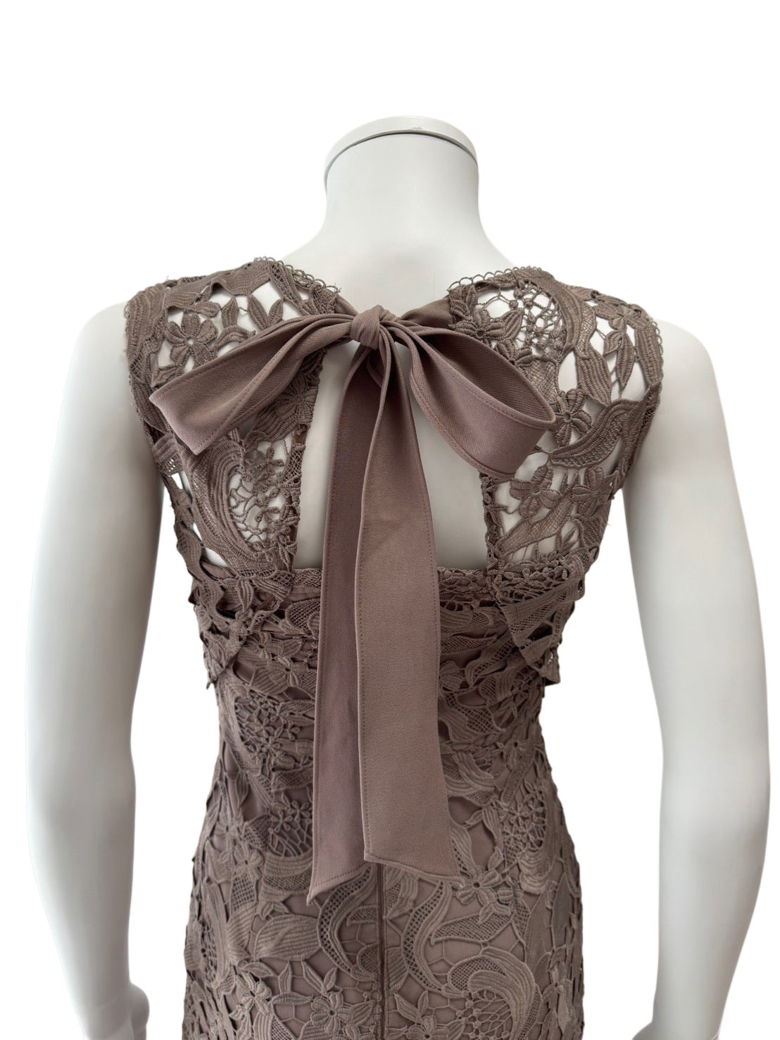 【151】レース ノースリーブ マーメイド ミディアムドレス DEA.by ROBE de FLEURS