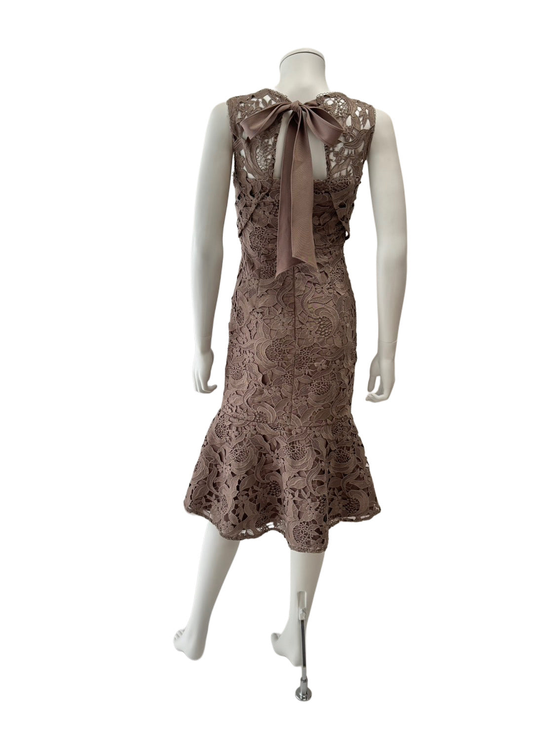 【151】レース ノースリーブ マーメイド ミディアムドレス DEA.by ROBE de FLEURS