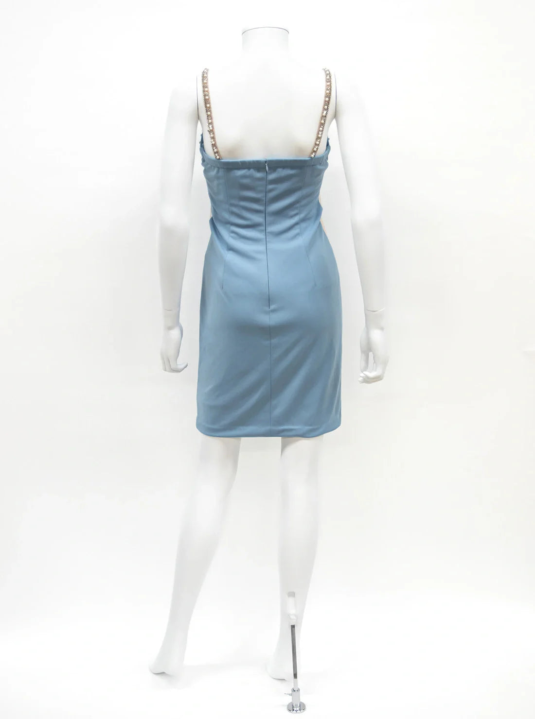 ビジュー キャミソール シアー ミニドレス キャバドレス an | et toi（エトワ） レンタルキャバドレス