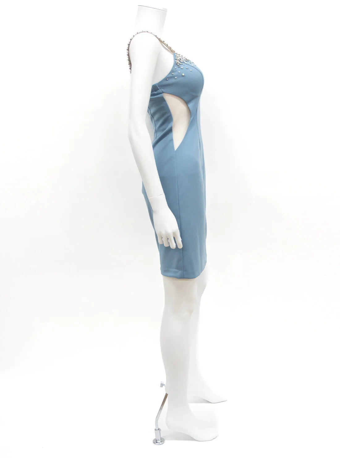 ビジュー キャミソール シアー ミニドレス キャバドレス an | et toi（エトワ） レンタルキャバドレス