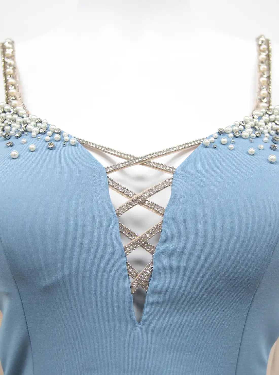 ビジュー キャミソール シアー ミニドレス キャバドレス an | et toi（エトワ） レンタルキャバドレス