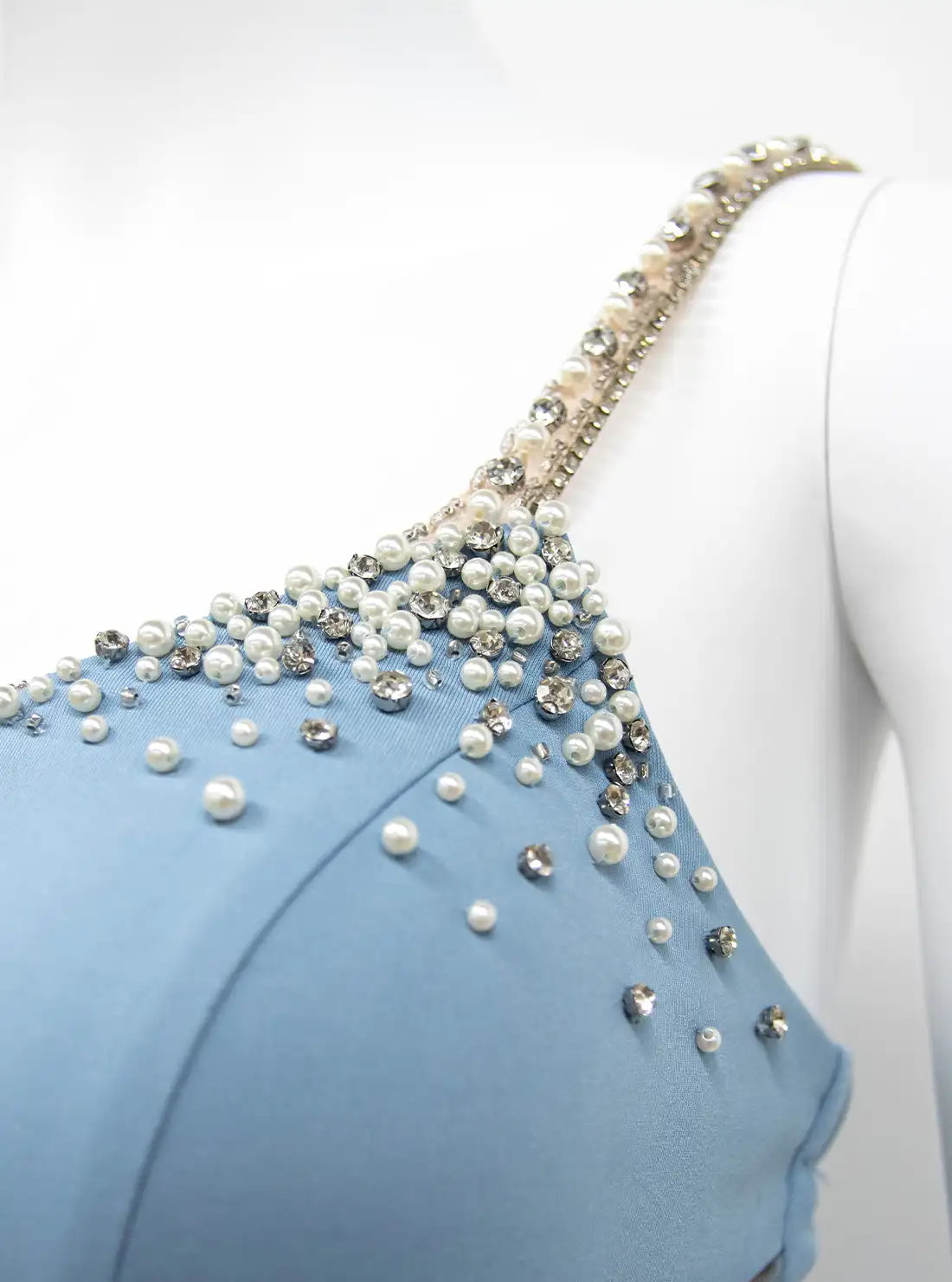 ビジュー キャミソール シアー ミニドレス キャバドレス an | et toi（エトワ） レンタルキャバドレス