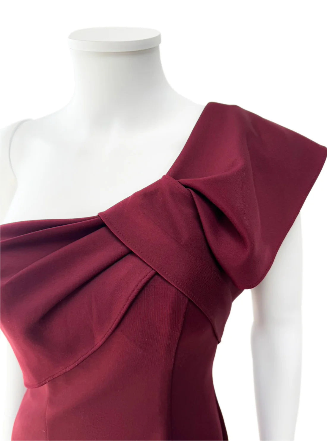 【076】アシメショルダー タイト ミニドレス キャバドレス ANGEL R