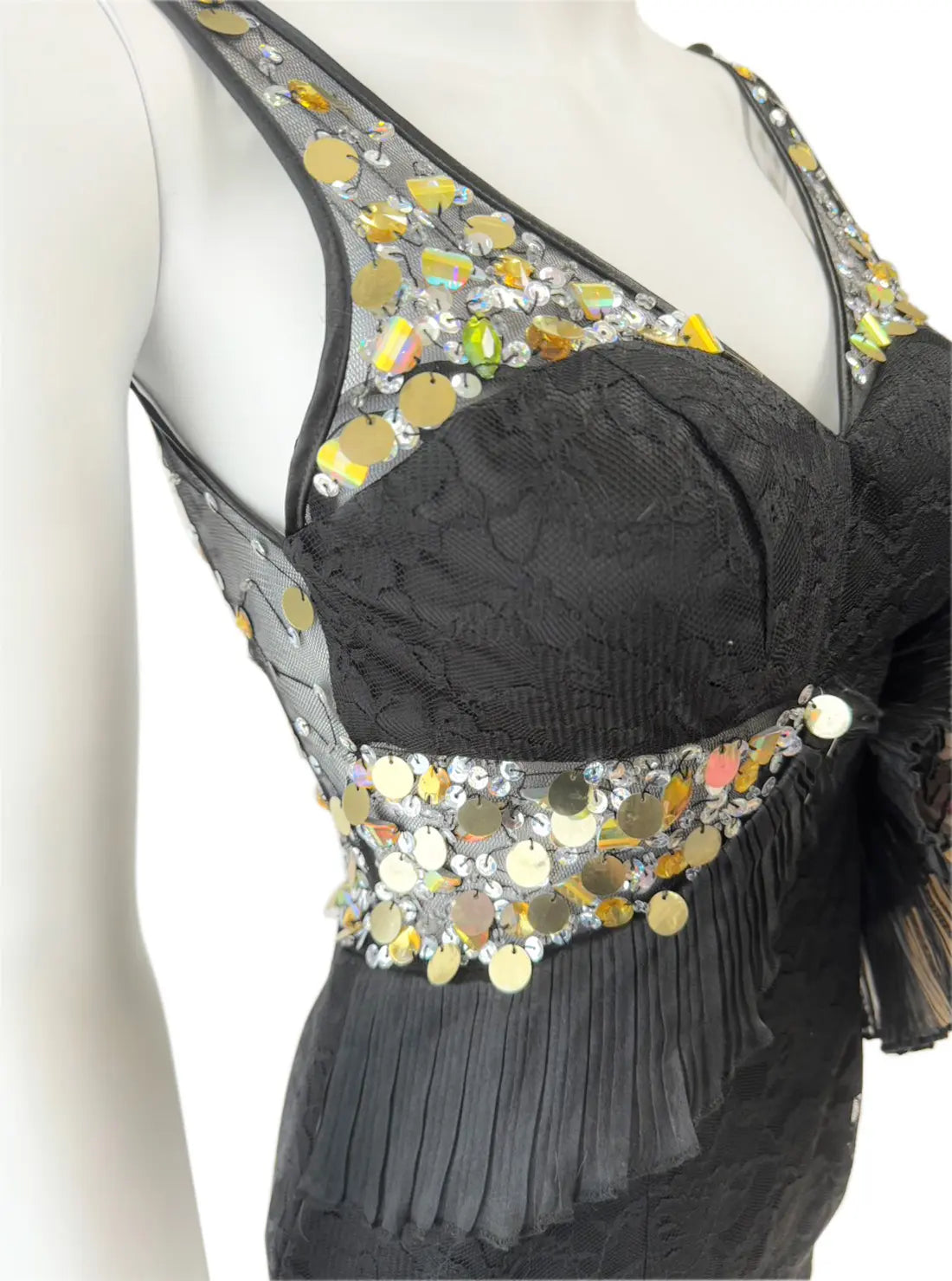 ノースリーブ ビジュー タイト ミニドレス キャバドレス ANGEL R | et toi（エトワ） レンタルキャバドレス