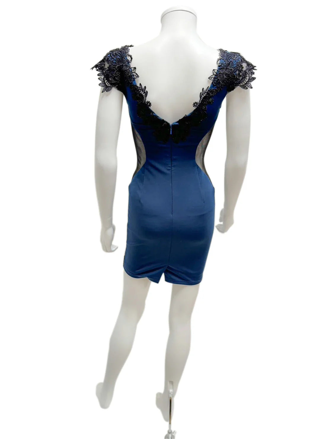 レース タイト ミニドレス キャバドレス ANGEL R | et toi（エトワ） レンタルキャバドレス