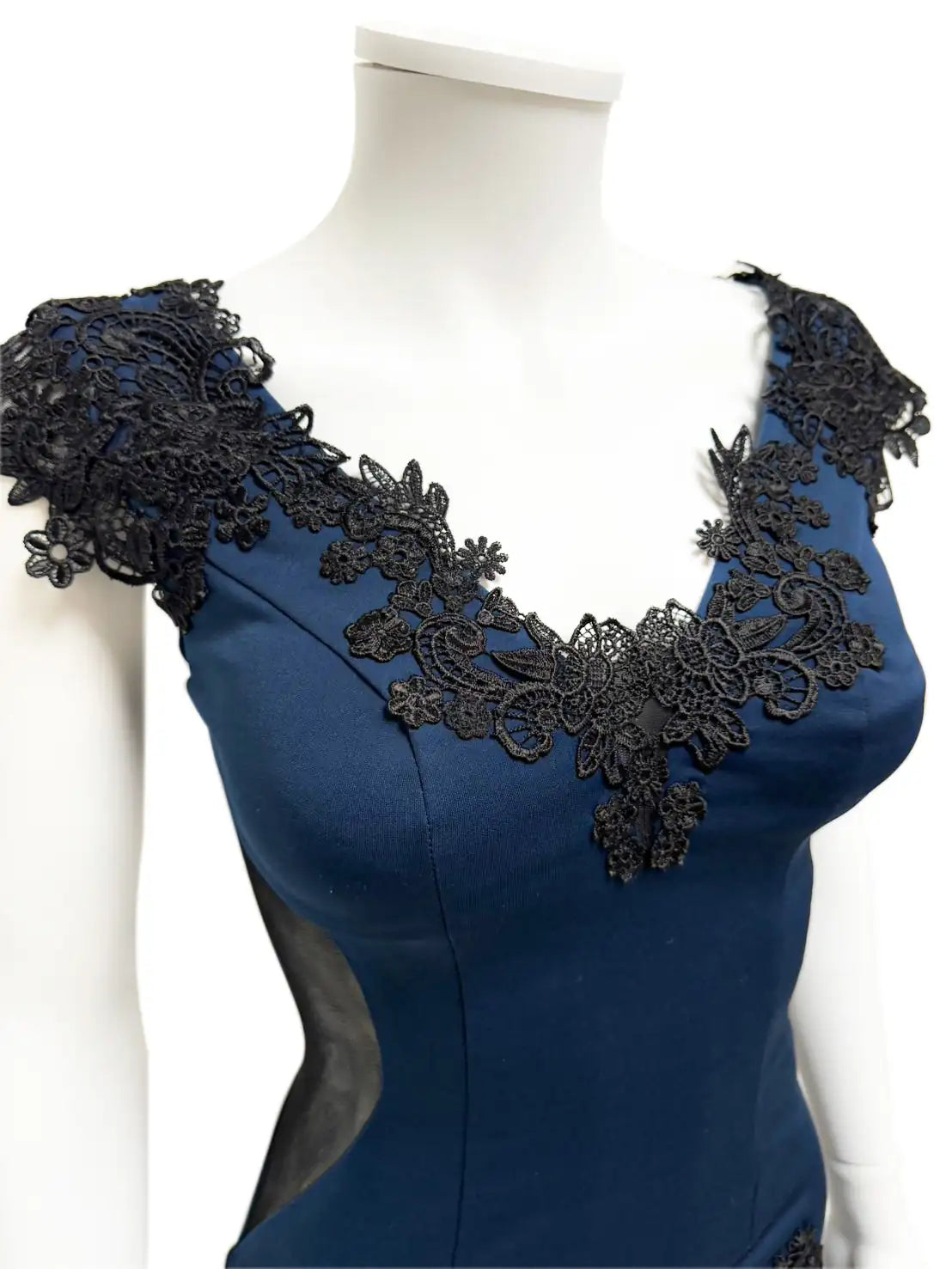 レース タイト ミニドレス キャバドレス ANGEL R | et toi（エトワ） レンタルキャバドレス