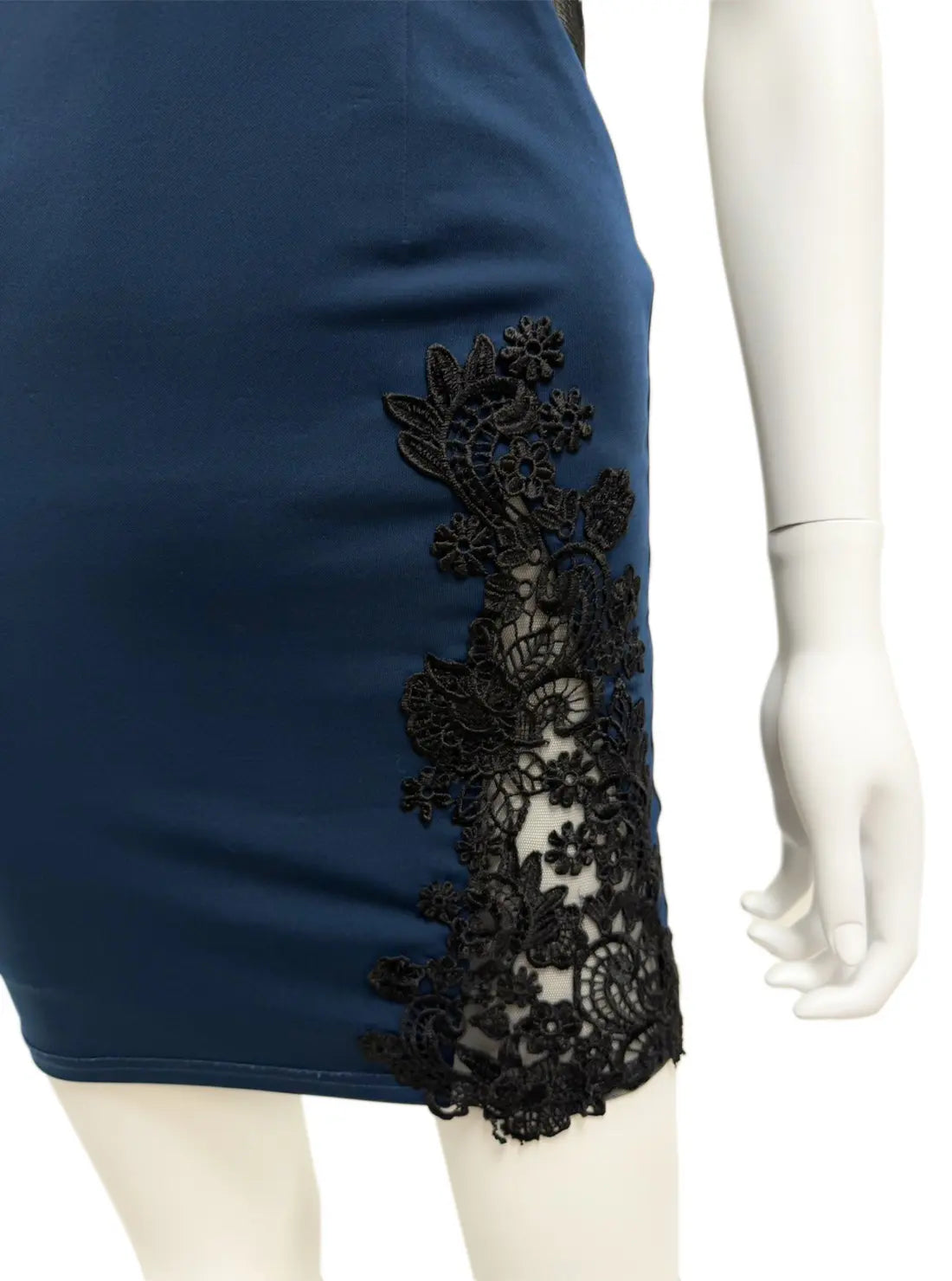 レース タイト ミニドレス キャバドレス ANGEL R | et toi（エトワ） レンタルキャバドレス