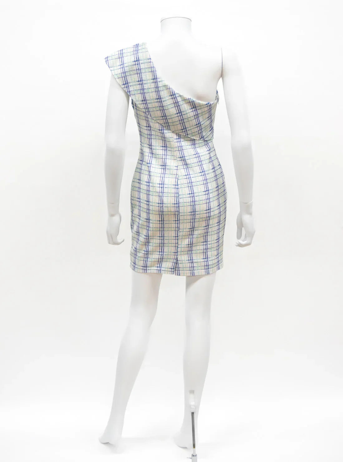 アシメショルダー タイト ミニドレス キャバドレス ANGEL R | et toi（エトワ） レンタルキャバドレス