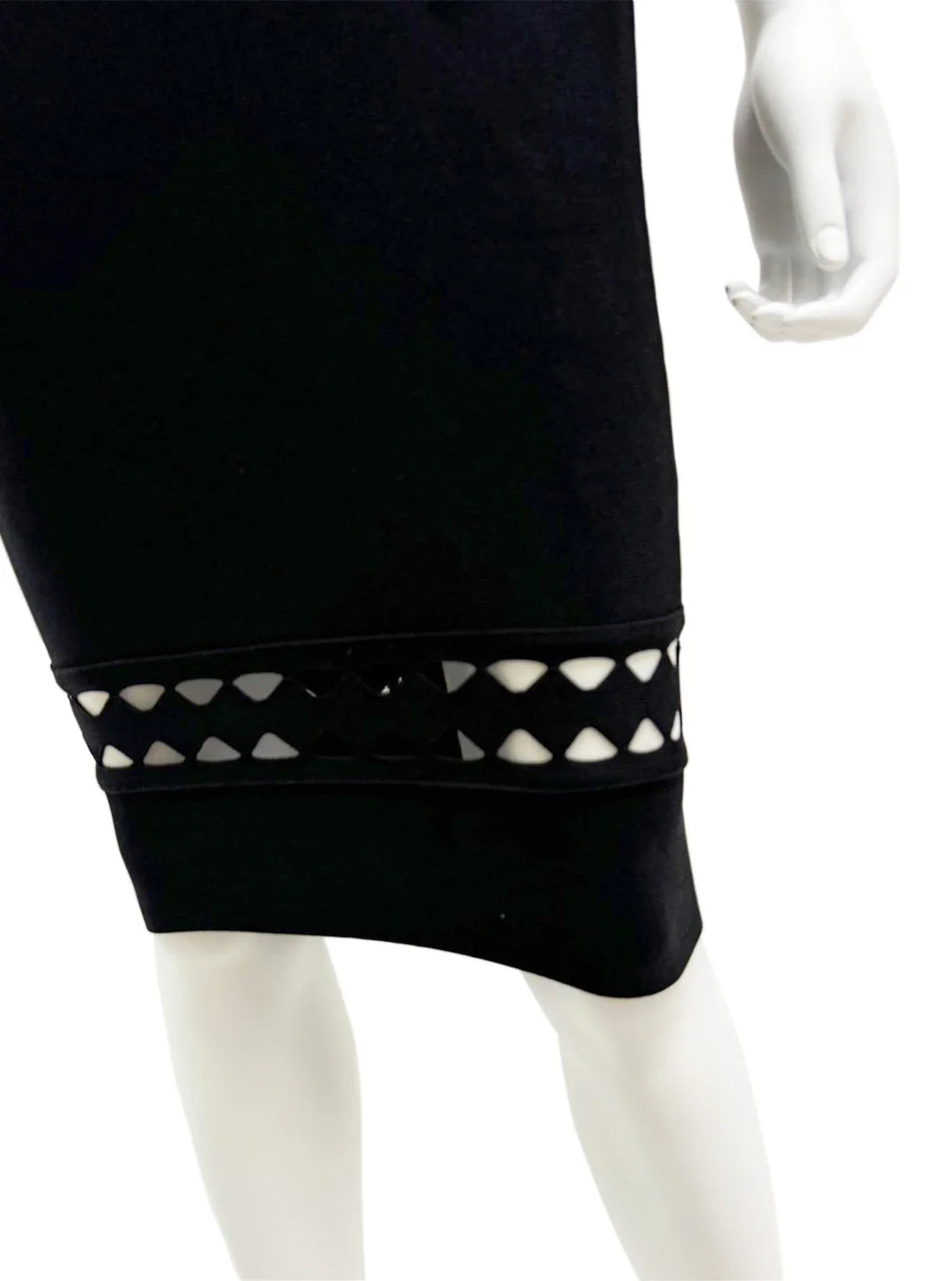 ハイネック ノースリーブ タイトミディアムドレス キャバドレス ANGEL R | et toi（エトワ） レンタルキャバドレス