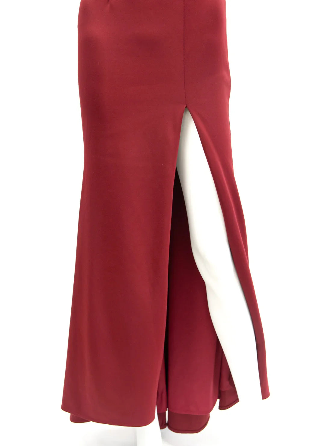 ノースリーブ ビジュー スリット ロングドレス キャバドレス ANGEL R | et toi（エトワ） レンタルキャバドレス