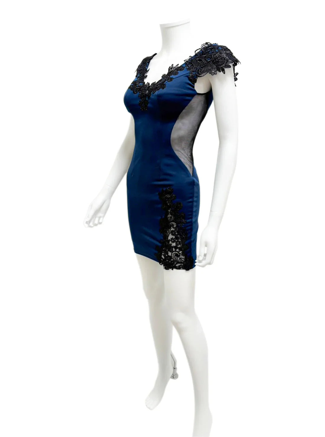 レース タイト ミニドレス キャバドレス ANGEL R | et toi（エトワ） レンタルキャバドレス