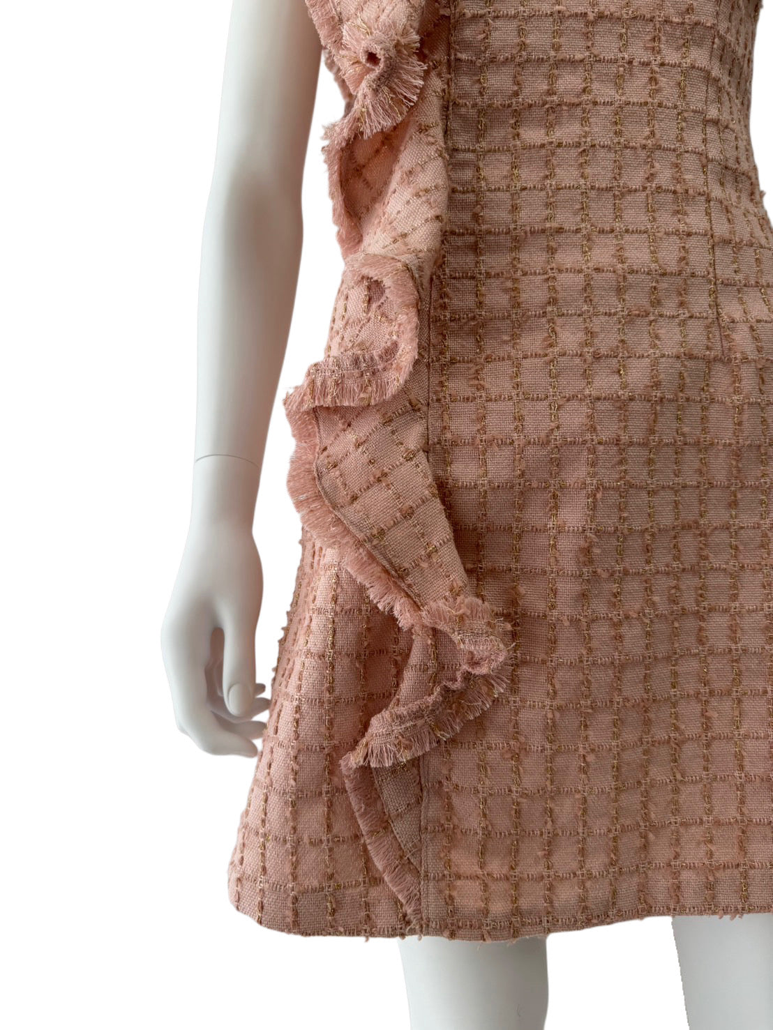 160】フリル チャック Aライン ミニドレス Andy – et toi（エトワ）