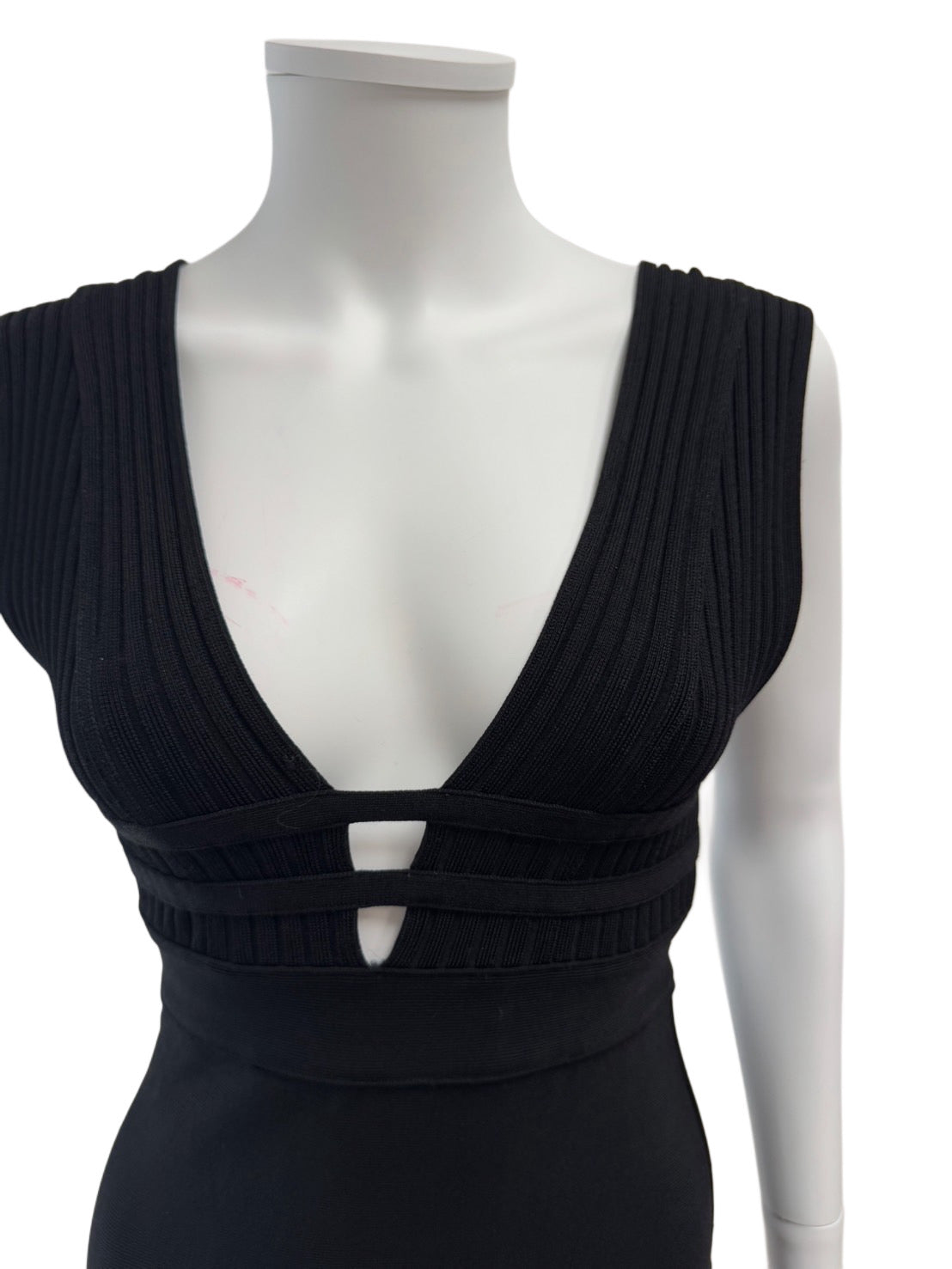 【116】ノースリーブ ひざ丈 ミディアムドレス Andy GLAMOROUS