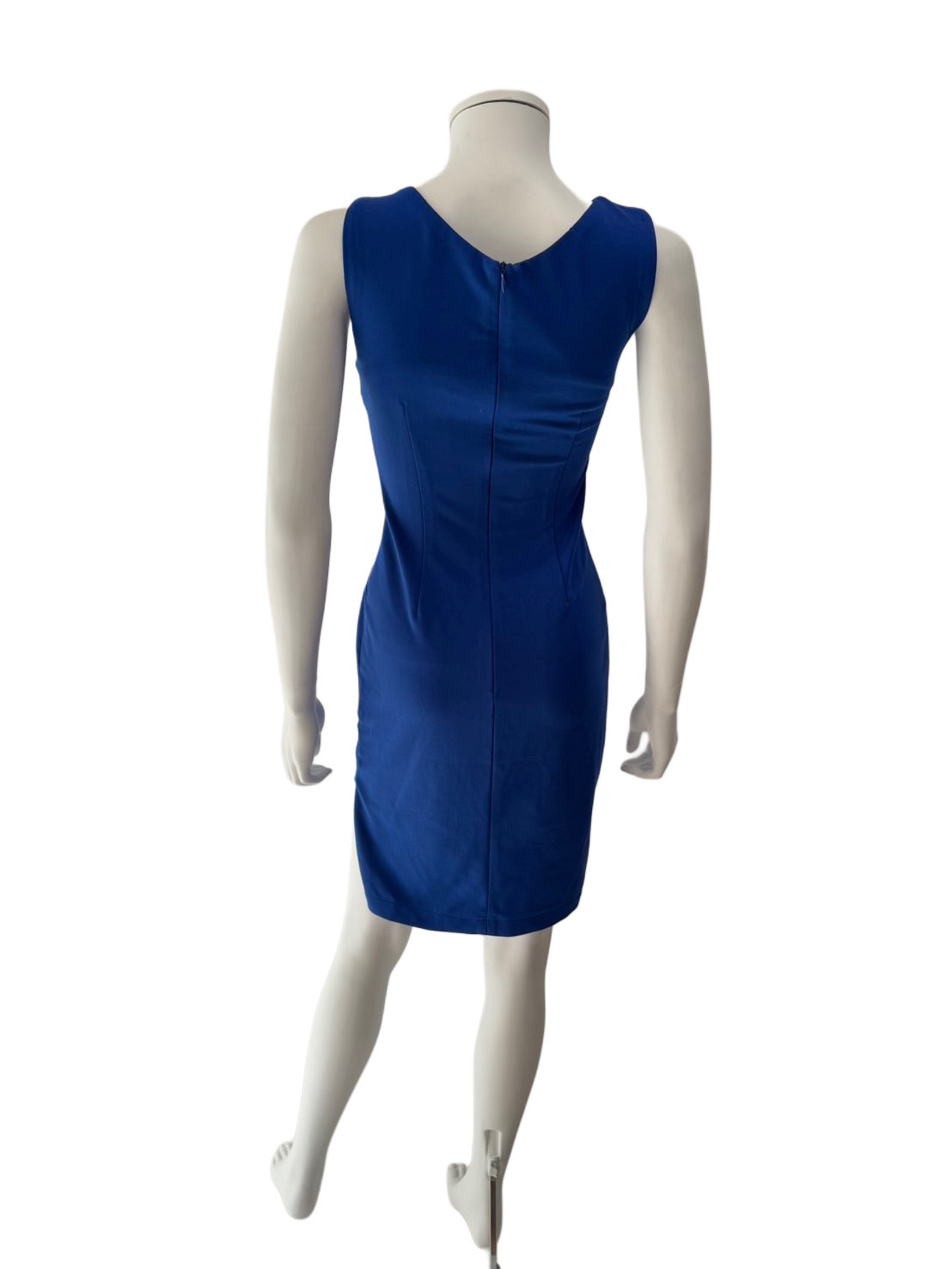 【135】ノースリーブ スリット ミニ丈 ミニドレス Andy