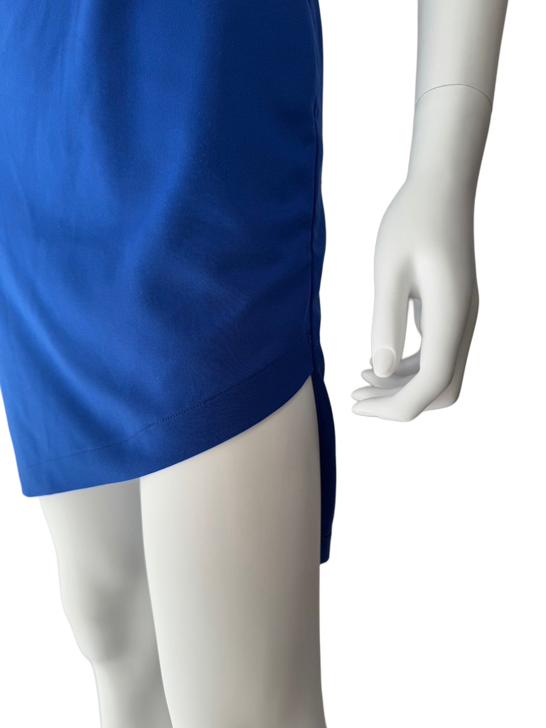 【135】ノースリーブ スリット ミニ丈 ミニドレス Andy