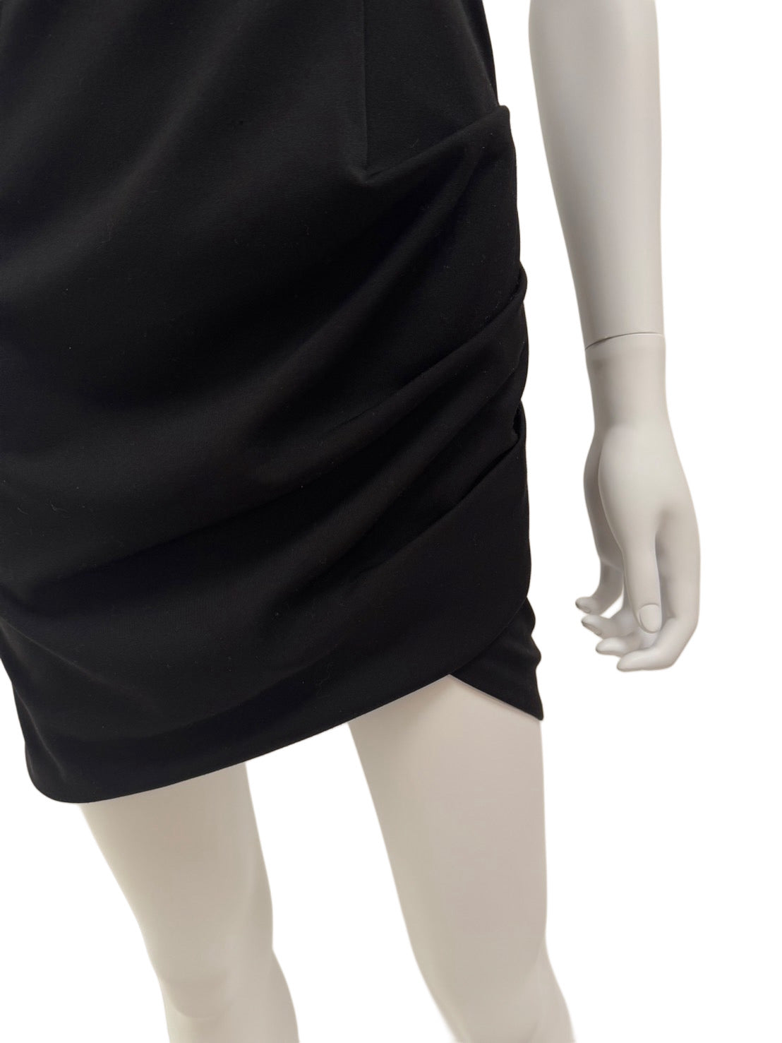 【125】ノースリーブ シースルー スリット ミニ丈 ミニドレス Andy GLAMOROUS