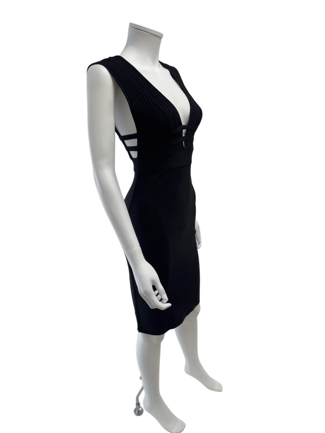 【116】ノースリーブ ひざ丈 ミディアムドレス Andy GLAMOROUS