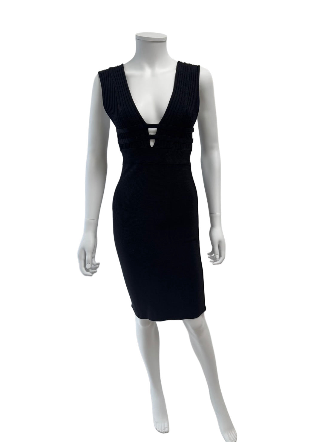 【116】ノースリーブ ひざ丈 ミディアムドレス Andy GLAMOROUS