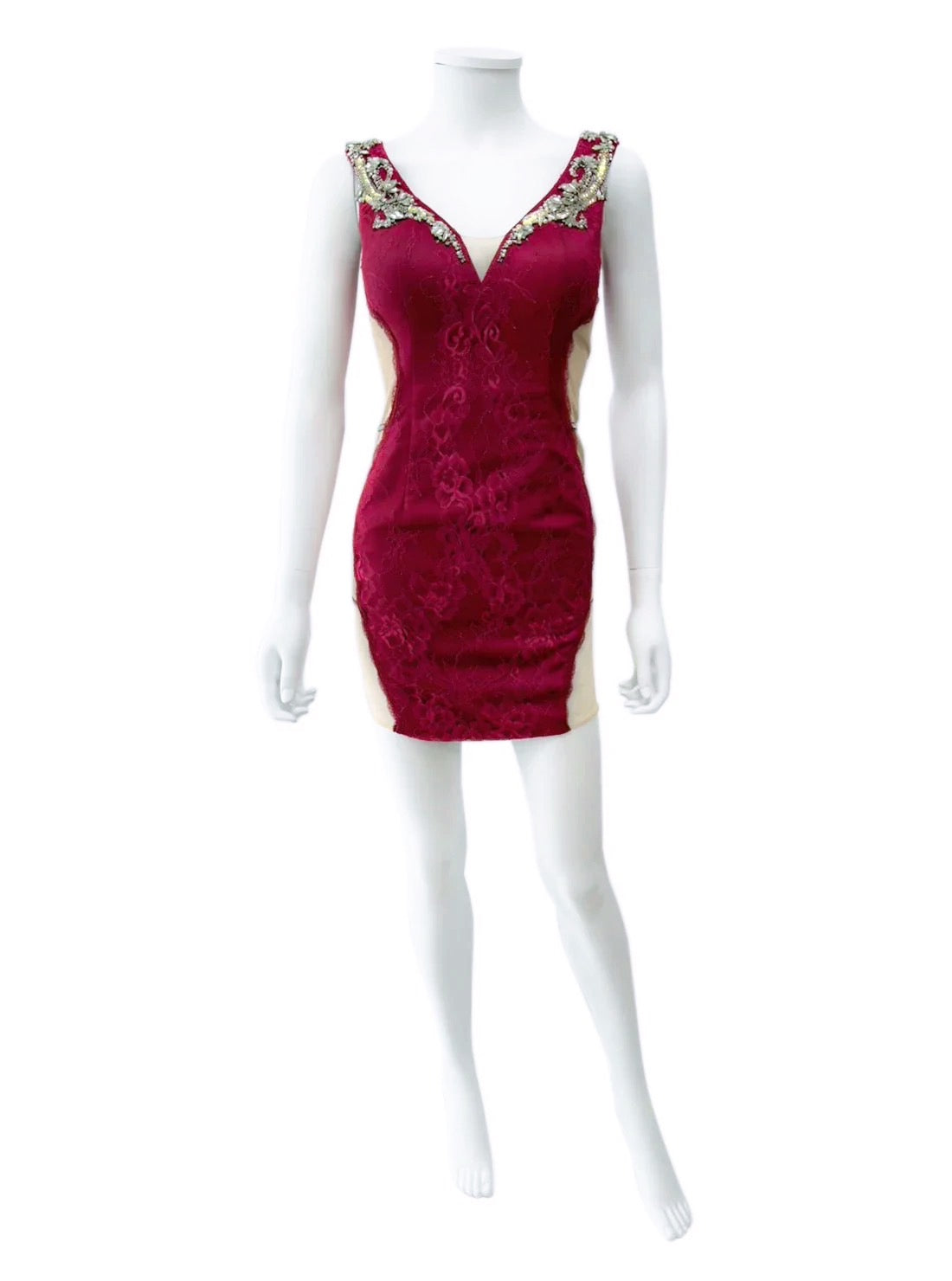 【031】ROBE de FLEURS Glossy｜XSサイズ